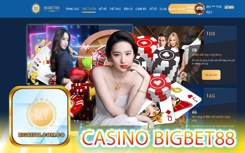 Casino Bigbet88 Điểm Giải Trí Đẳng Cấp Châu Âu