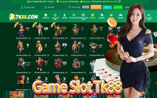 Game Slot Tk88 Tụ Điểm Kiếm Tiền cho mùa tết 2024