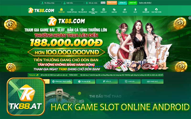 hack game slot online android